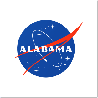 Alabama Astronaut Posters and Art